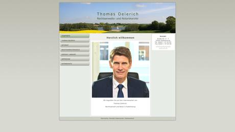 Thomas Oelerich Rechtsanwalt und Notar