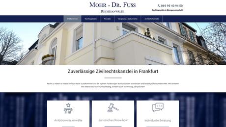 Thomas W. Mohr Rechtsanwalt