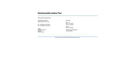 Thul, Andrea