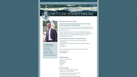 Ulrich Bartheleme Rechtsanwalt und Notar