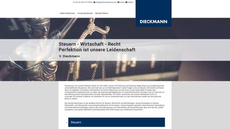 Ursula Dieckmann Rechtsanwältin