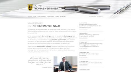Veitinger, Thomas Notar