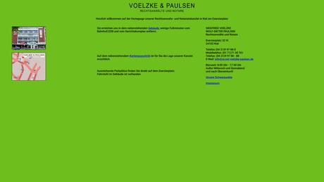 Voelzke & Paulsen Rechtsanwälte und Notare