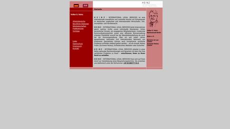 Volker G. Heinz Rechtsanwalt und Notar Barrister at Law and Scrivener Notary