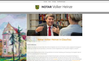 Volker Heinze Notariat