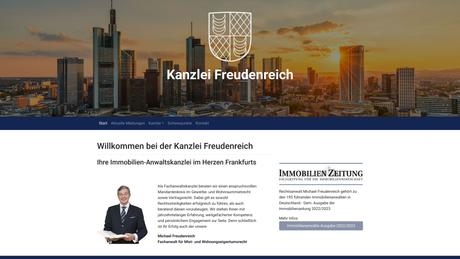 W. Freudenreich M. Freudenreich Rechtsanwälte und Notar i.R.