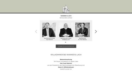 Wanner & Lach Rechtsanwälte & Notar Rechtsanwälte und Notar
