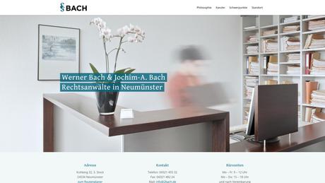 Werner Bach Jochim-Alexander Rechtsanwalt