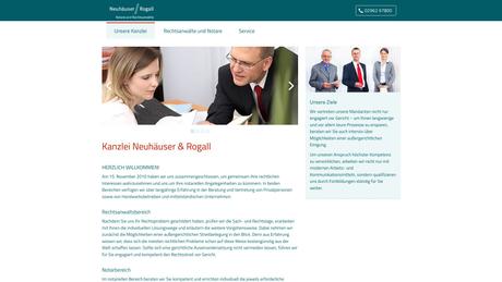 Werner Neuhäuser Rechtsanwalt und Notar a.D. Thomas Neuhäuser Rechtsanwalt und Notar