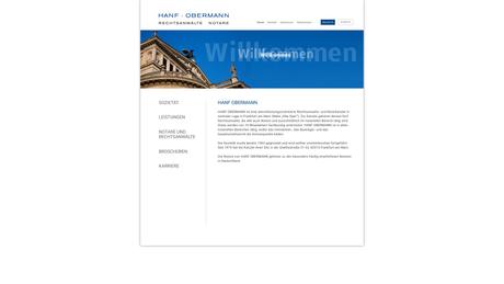 Wicker R. und Huber Chr. und Hanf W. und Kollegen Rechtsanwälte