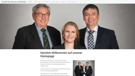 Wilfried Rosenkranz Rechtsanwalt und Notar Carsten Rechtsanwalt