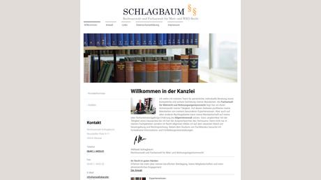 Willibald Schlagbaum Rechtsanwalt