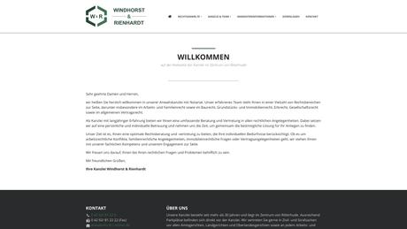 Windhorst Schuchardt Rechtsanwalts- und Notarkanzlei