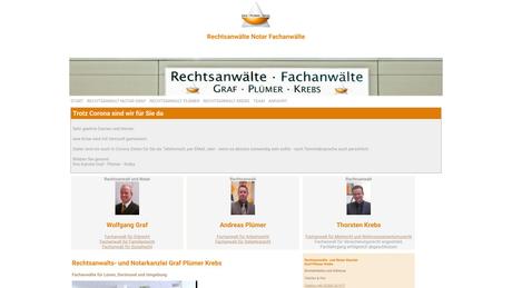Wolfgang Graf Rechtsanwalt und Notar