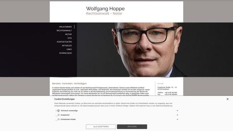 Wolfgang Hoppe Rechtsanwalt und Notar