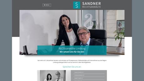Wolfgang Sandner Rechtsanwalt