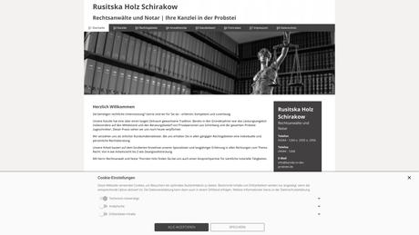 Wulf-Jürgen Rusitska Rechtsanwalt Thorsten Holz Rechtsanwalt und Notar